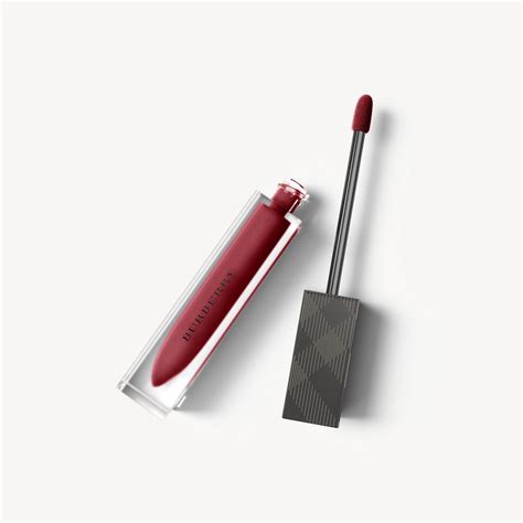 burberry oxblood liquid lip velvet.